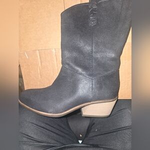 Dr. Scholl's Layla Women's Mid Shaft Boots 9M WC NWOT No box